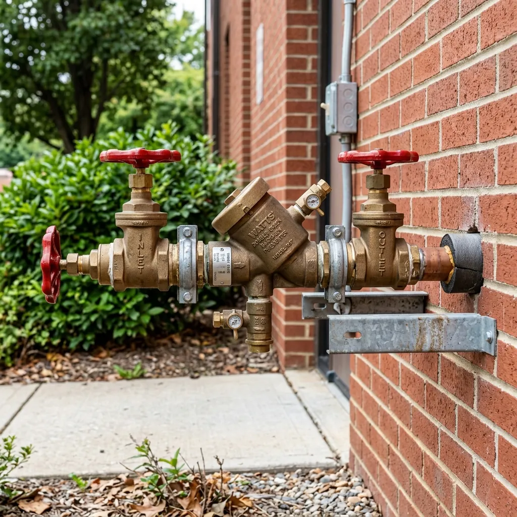 Backflow Prevention Plumber in Mena, AR