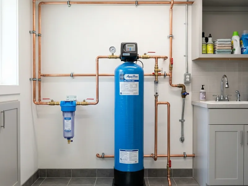 Water Filtration Systems Plumber in Mena, AR